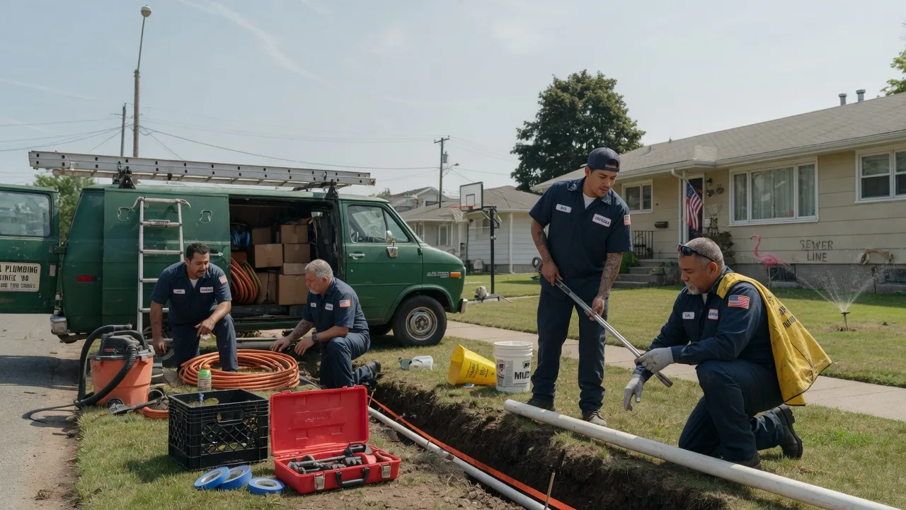 Gas Line Installation in Newton, WI near me